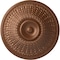 Ekena Millwork Modena Ceiling Medallion (Fits Canopies up to 5 1/4"), 23 1/2"OD x 3 1/2"P, Polished Copper CM23MOPOS - alternate 1